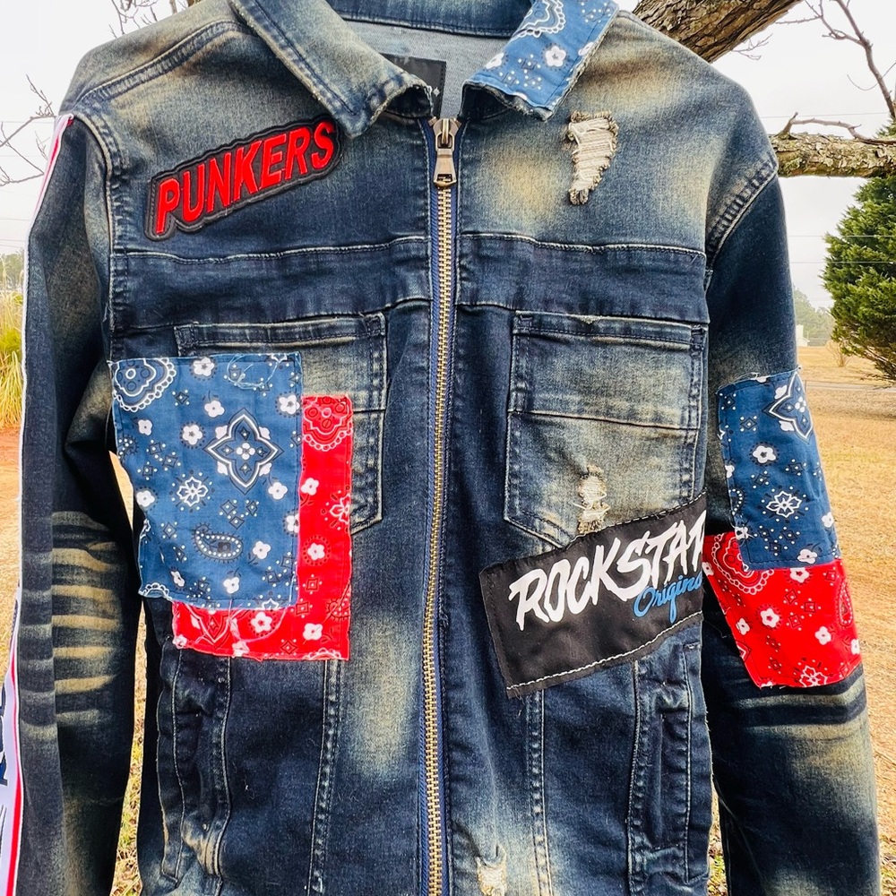 ROCKSTAR Punkers Denim Jacket